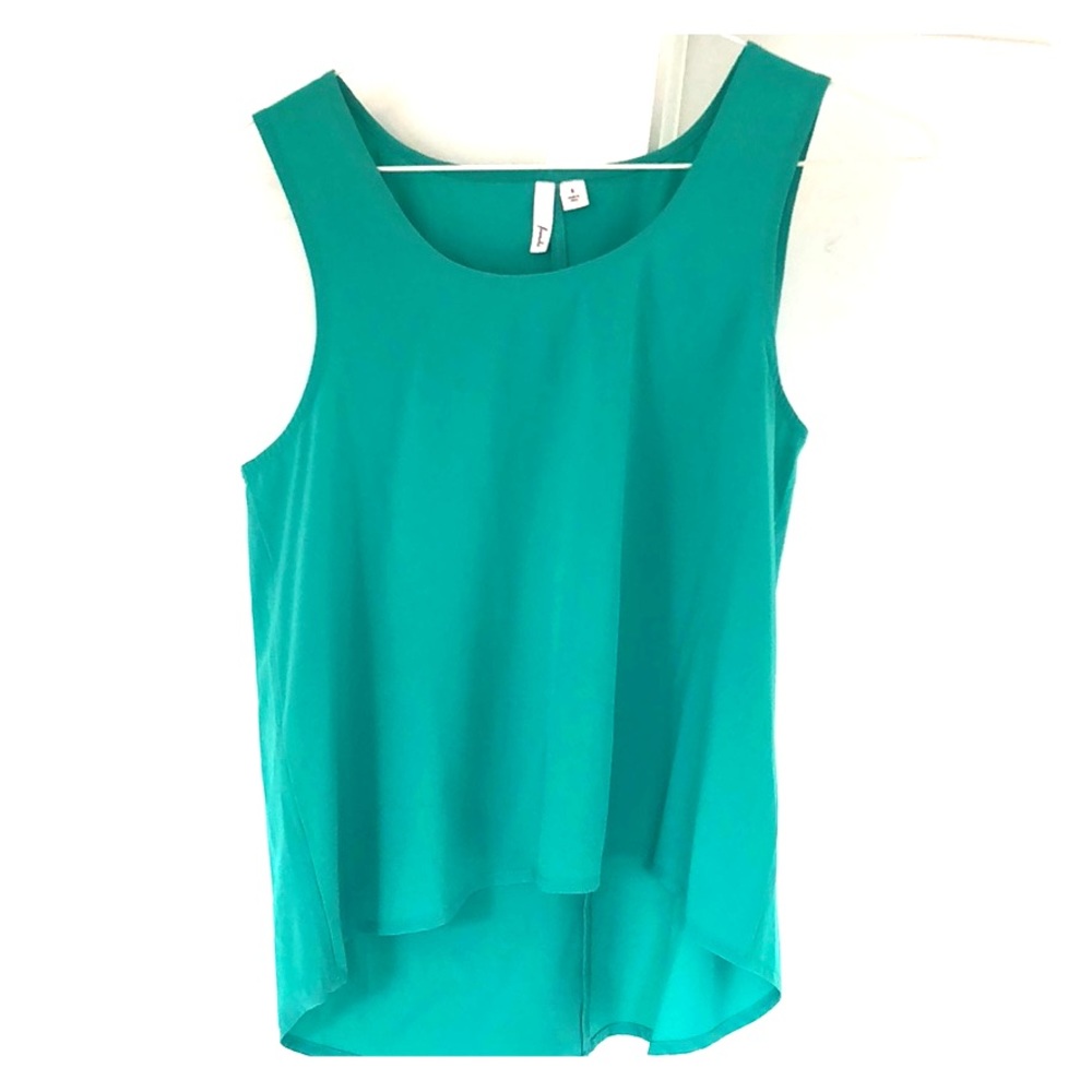 Frenchi by Nordstrom - rayon tank teal